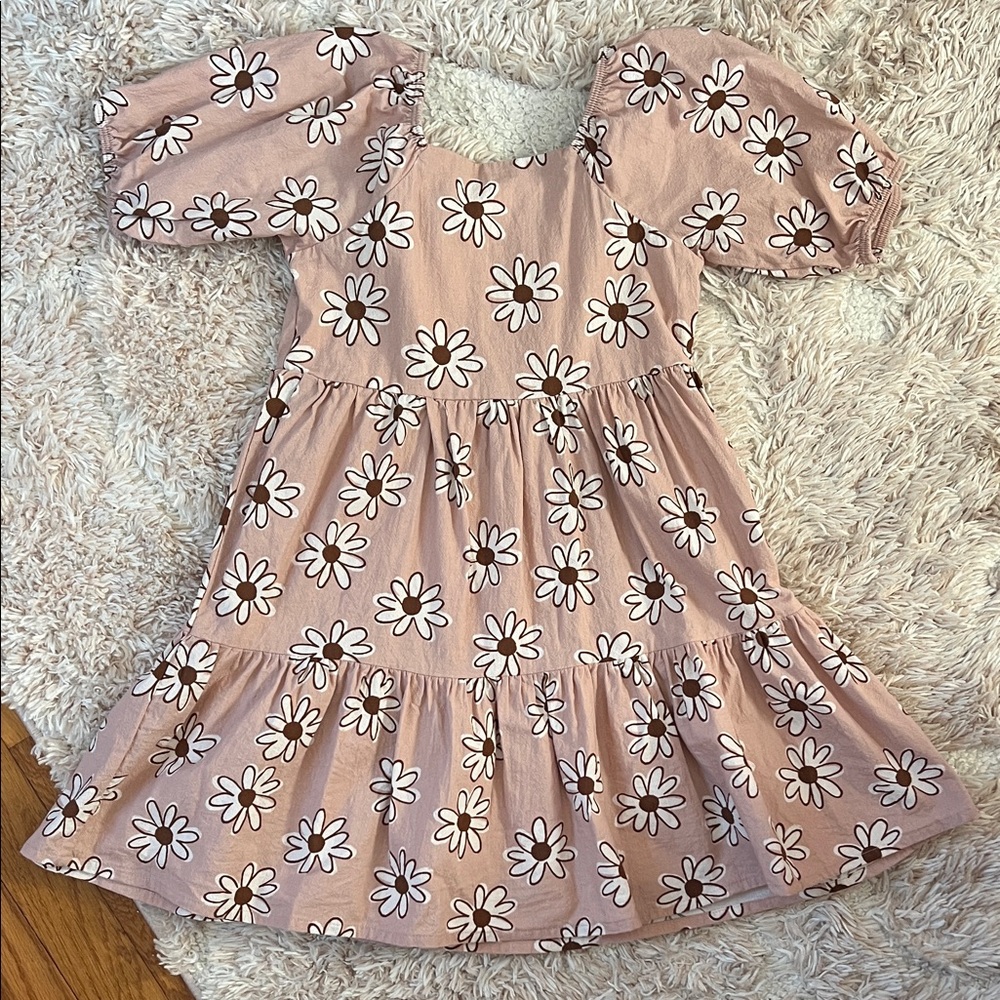 Girls floral dress Size 7